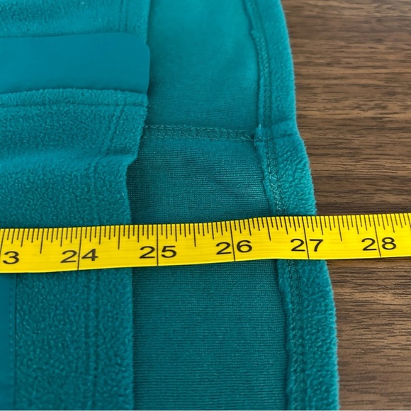 SCRUBLETICS Teal Women's fleece Jacket S - Picture 10 of 11